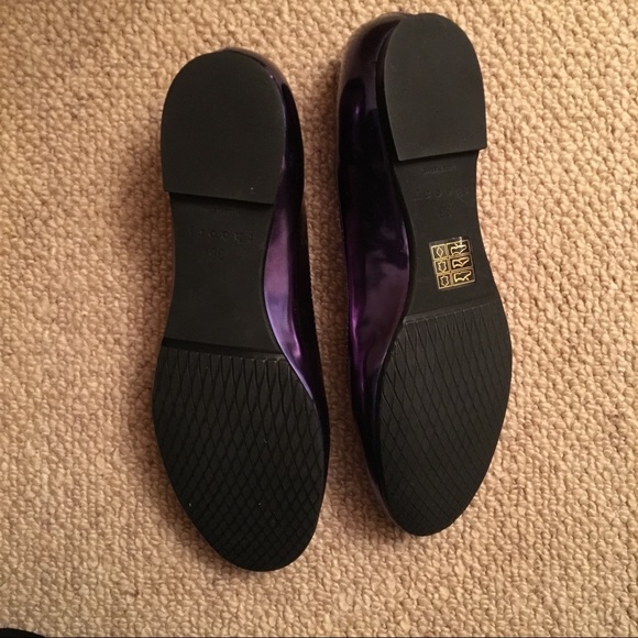 Metallic blue theory flats never worn - Picture 5 of 6